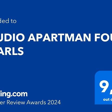 Studio Apartman Four Pearls Карловац Екстериор снимка