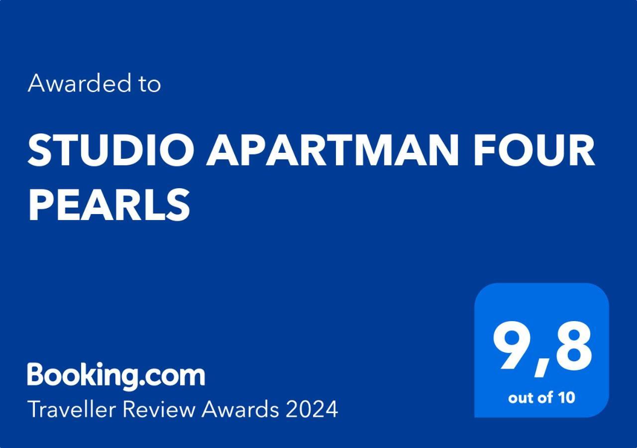 Studio Apartman Four Pearls Карловац Екстериор снимка